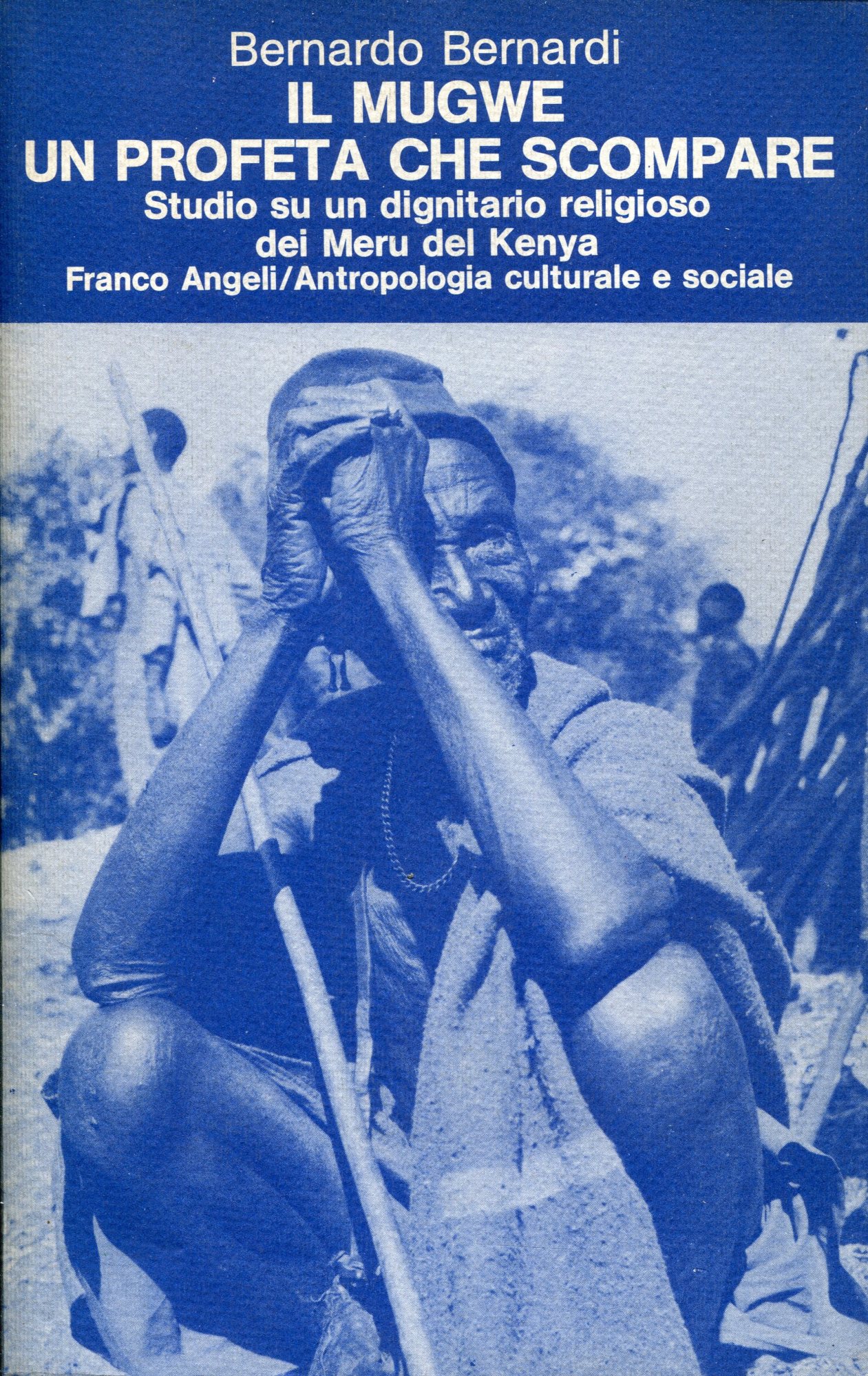 Il Mugwe, un profeta che scompare, studio di un dignitario …