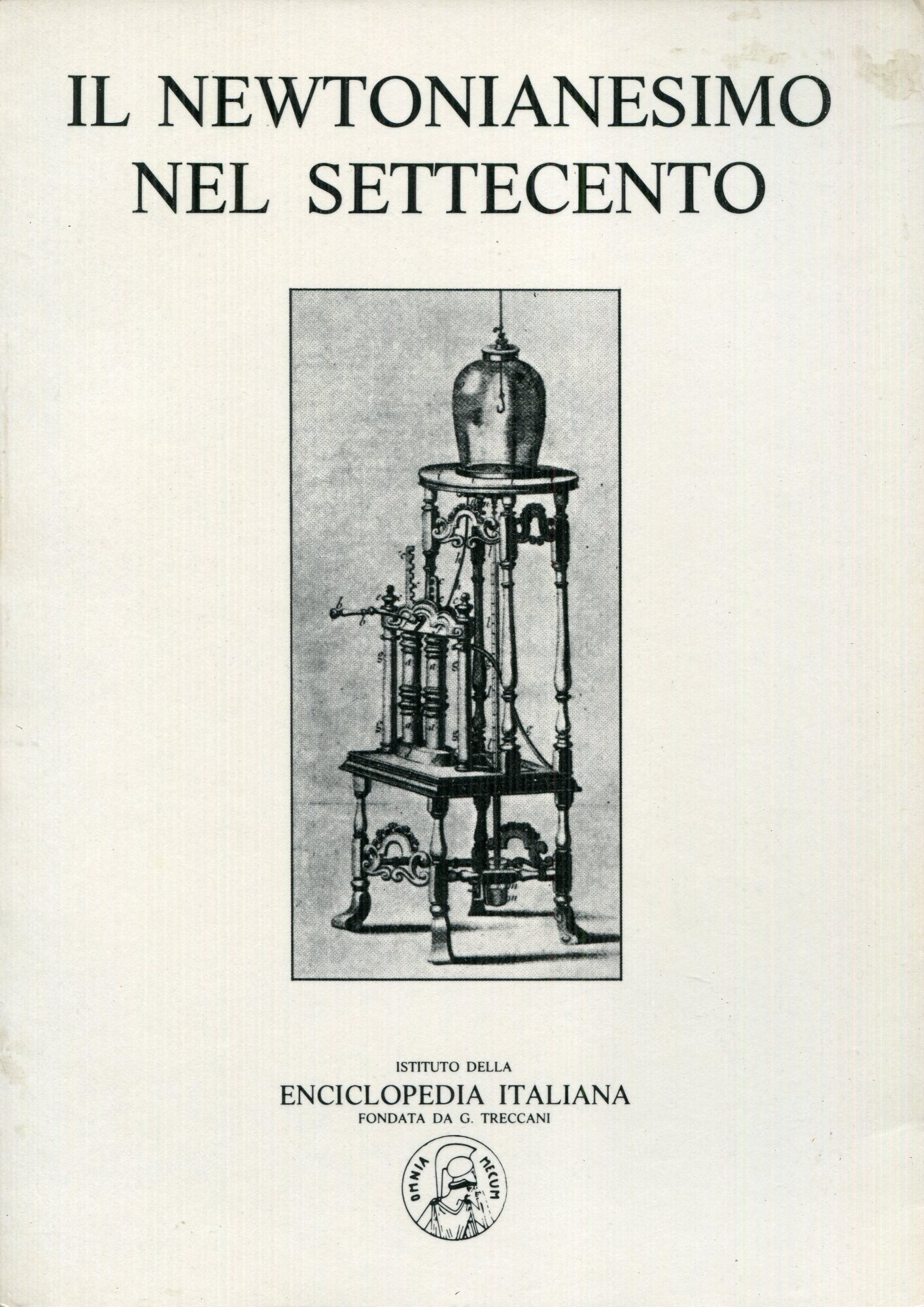 Il newtonianesimo nel Settecento