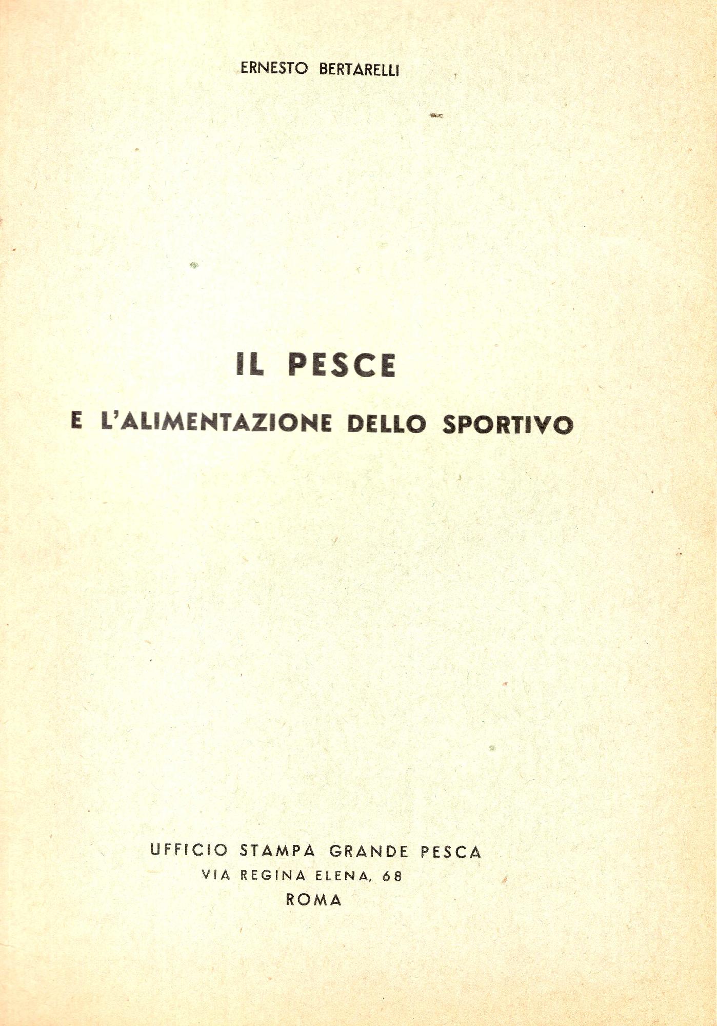 Il Pesce e l'alimentazione dello sportivo