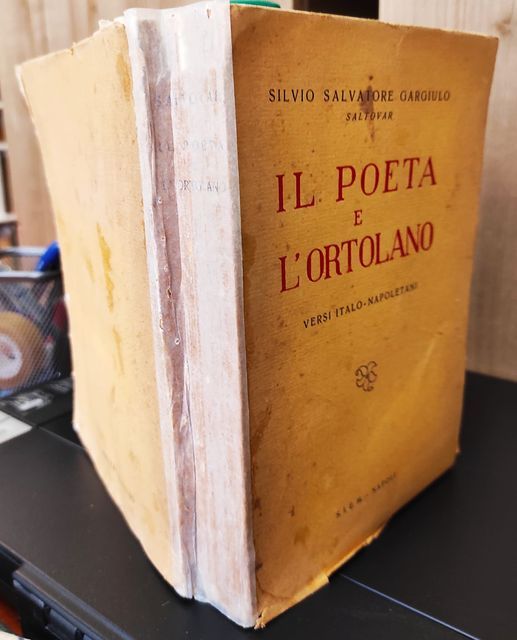 Il poeta e l'ortolano : versi italo-napoletani