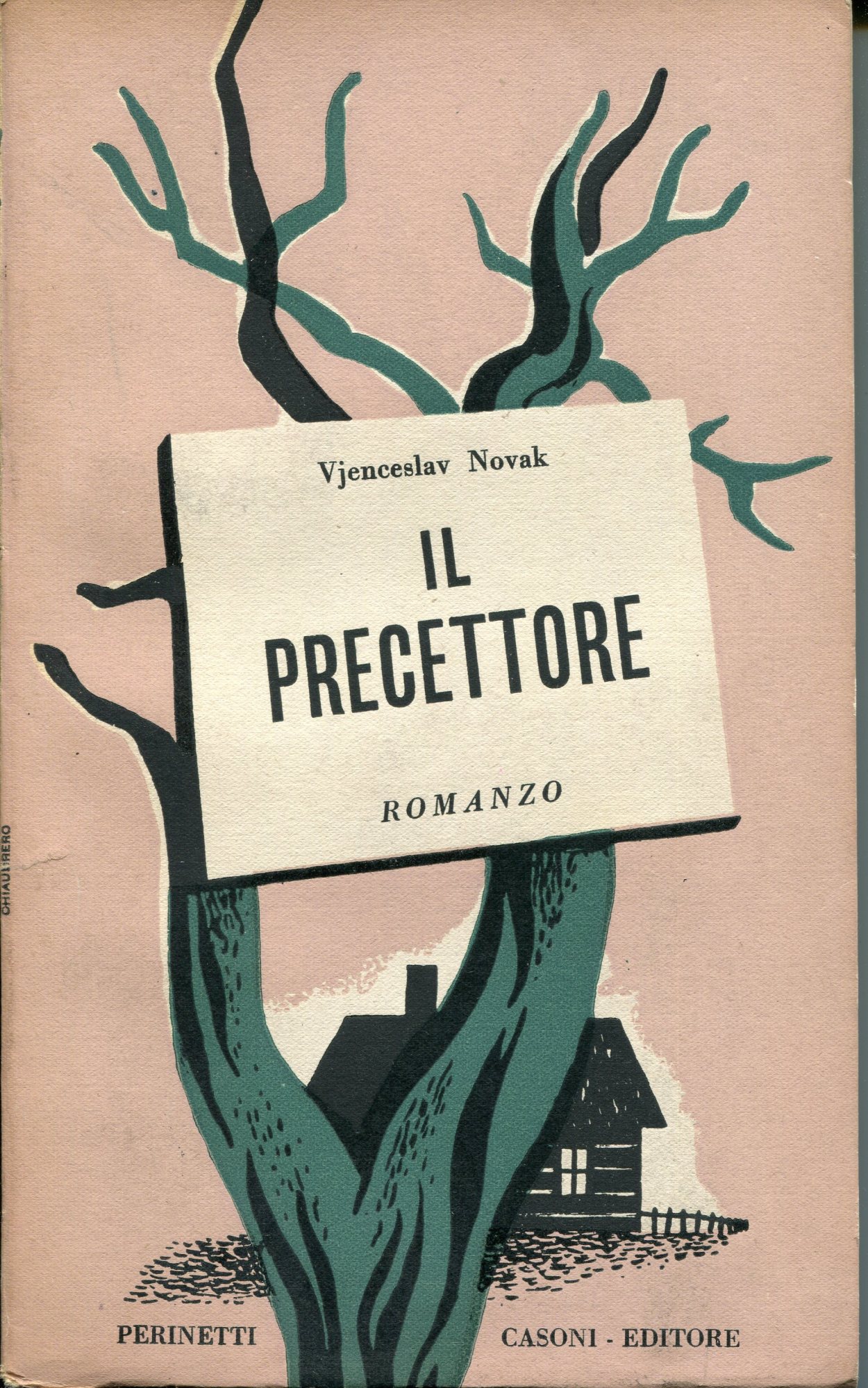 Il precettore, traduzione dal croato di Ruggero Gentili