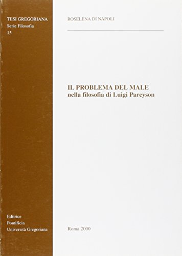 Il problema del male nella filosofia di Luigi Pareyson