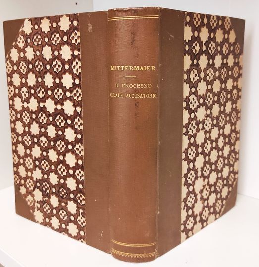 Il processo orale accusatorio e per giurati secondo le varie …