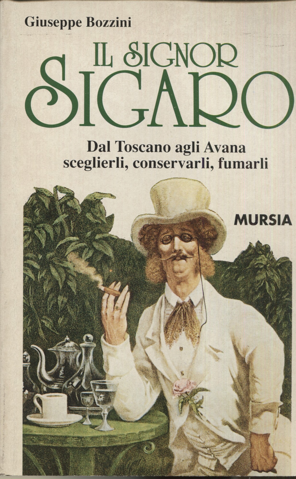 Il signor sigaro. Dal toscano agli avana, sceglierli, conservarli, fumarli