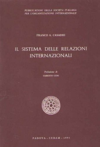 Il sistema delle relazioni internazionali