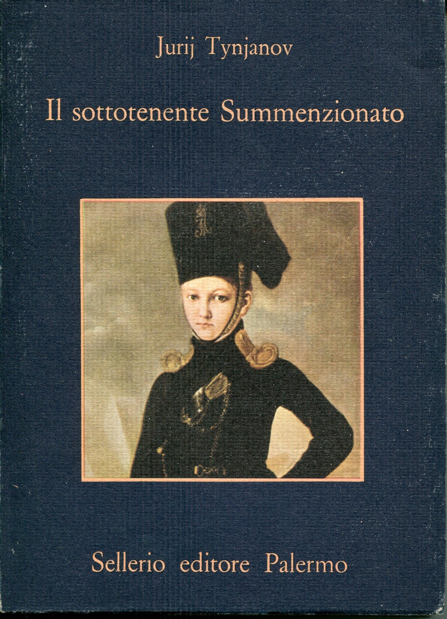 Il sottotenente summenzionato