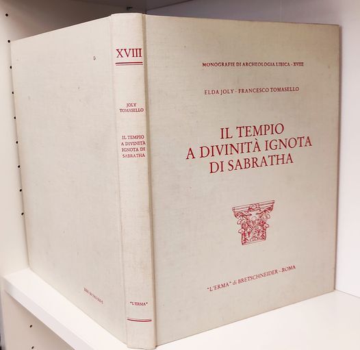 Il tempio a divinita ignota di Sabratha