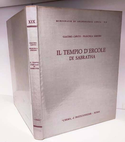 Il tempio d'Ercole di Sabratha