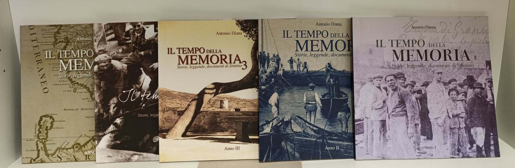 Il tempo della memoria : storie, leggende, documenti di Stintino. …