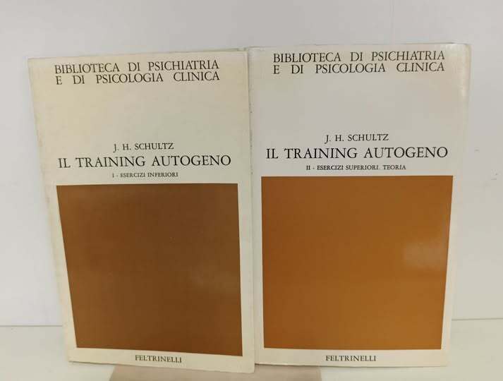 Il training autogeno : metodo di autodistensione da concentrazione psichica. …