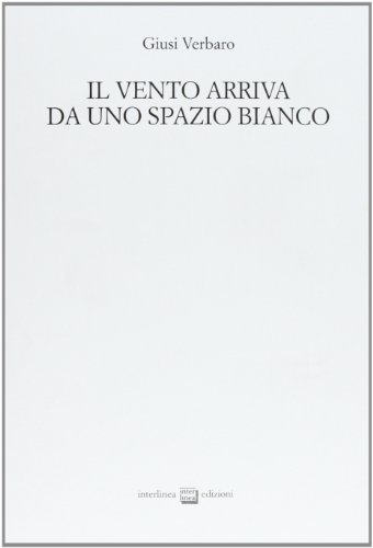 Il vento arriva da uno spazio bianco