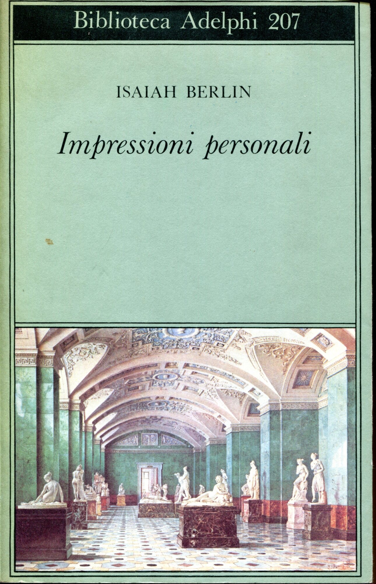 Impressioni personali. A cura di Hardy Henry