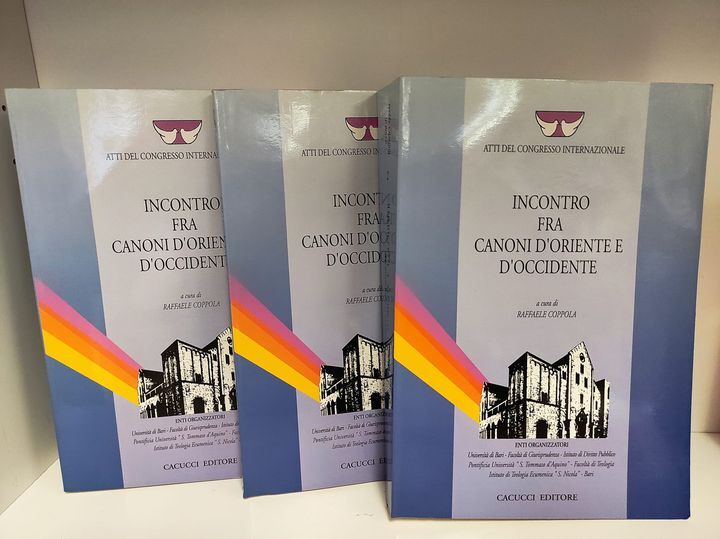 Incontro fra canoni d'oriente e d'occidente : Atti del congresso …