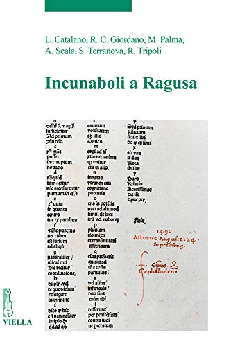 Incunaboli a Ragusa