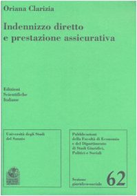 Indennizzo diretto e prestazione assicurativa