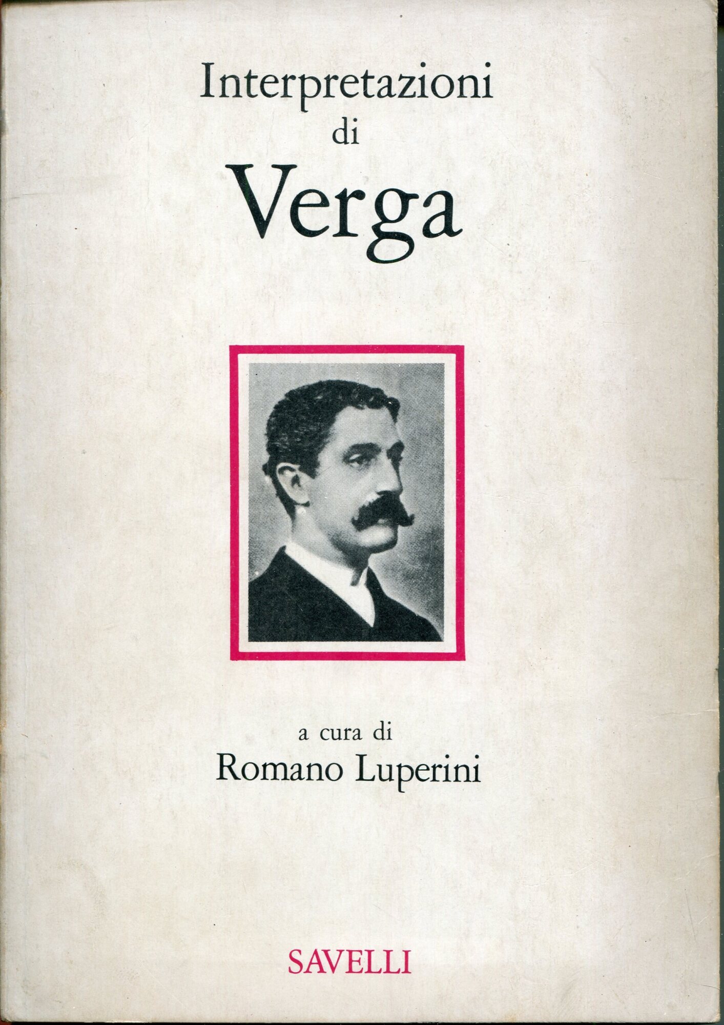 Interpretazioni di Verga