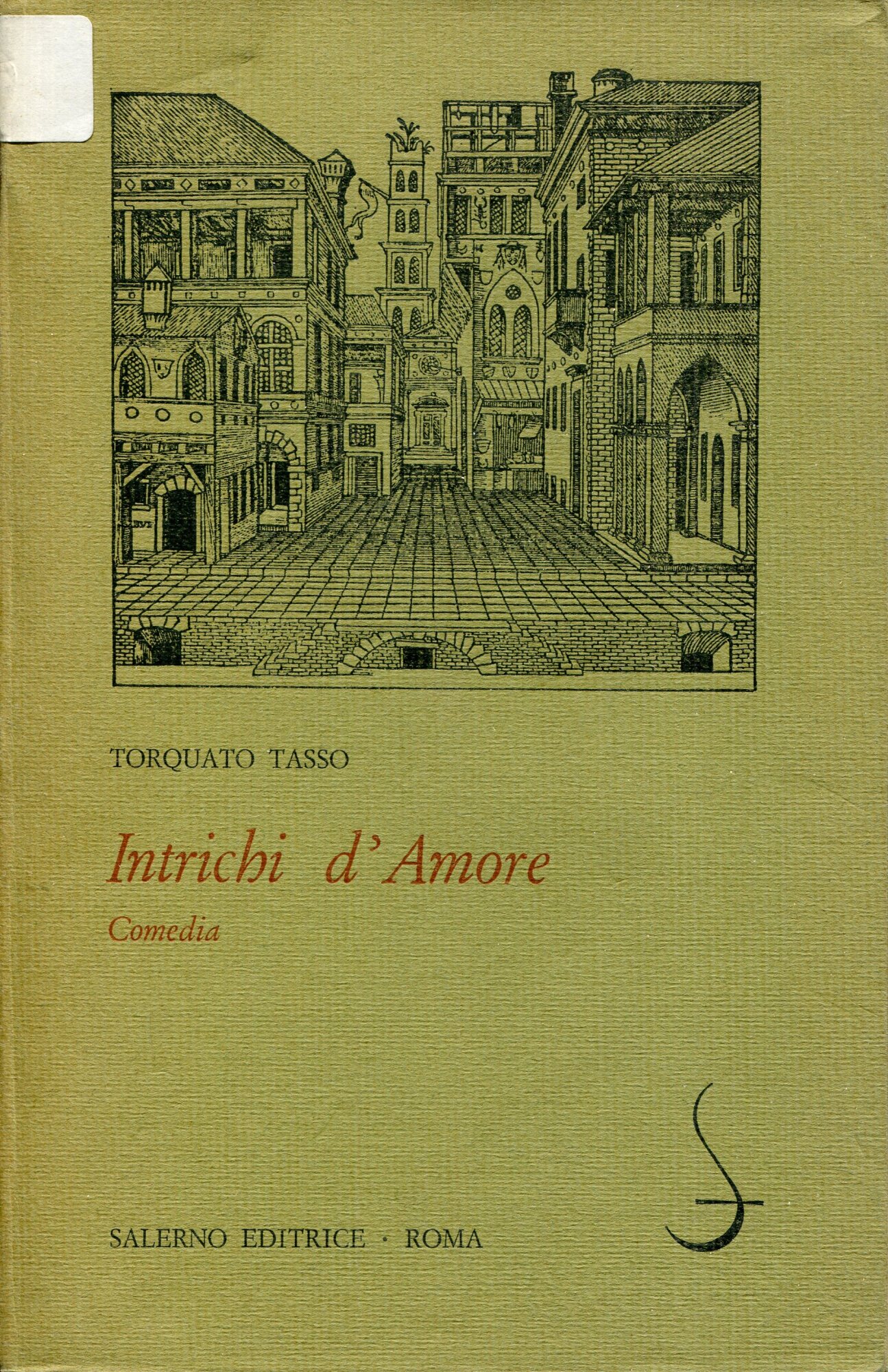 Intrichi d'amore : comedia (Omikron)