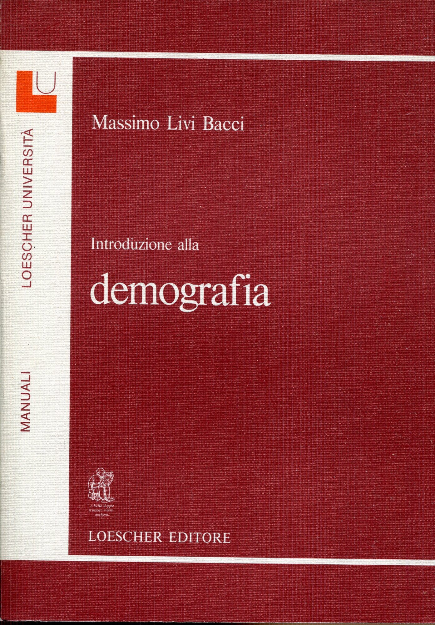 Introduzione alla demografia