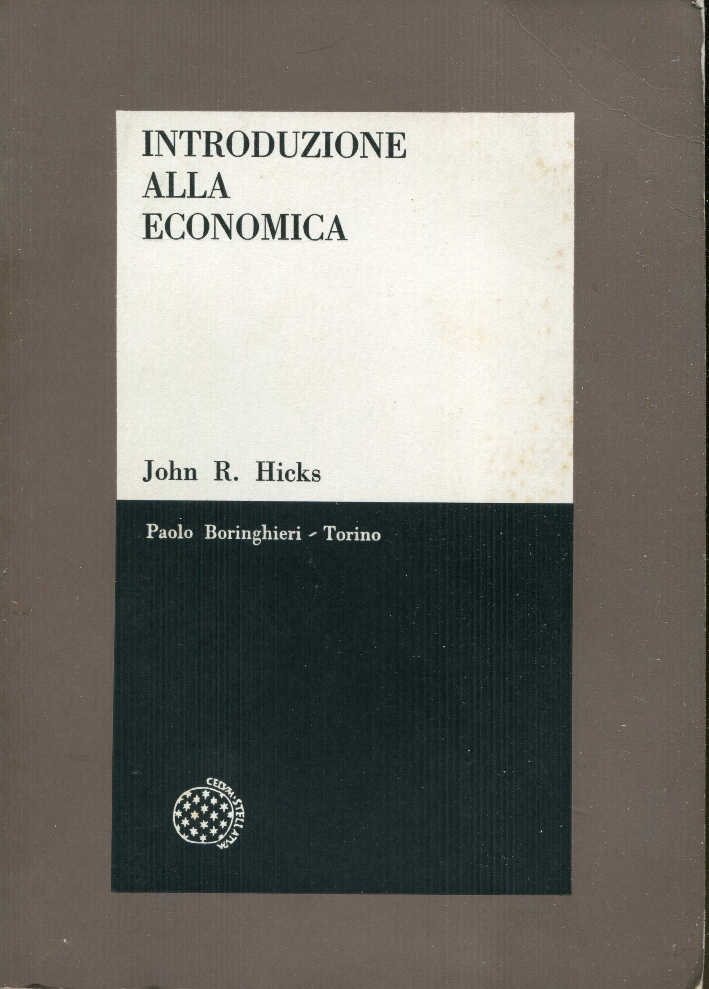 Introduzione alla economia : la struttura sociale