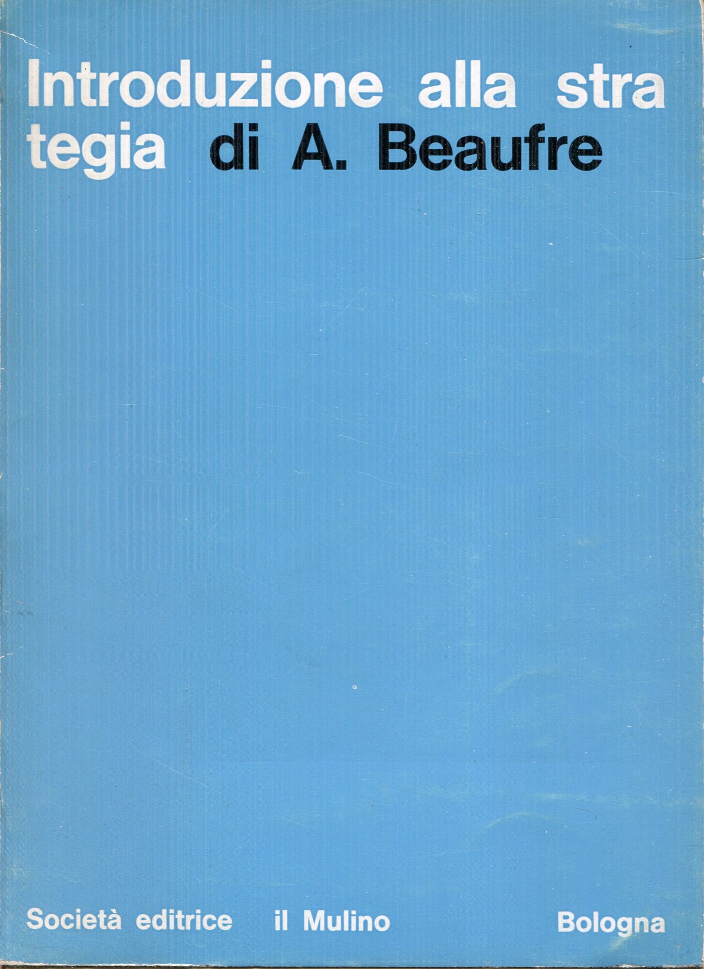 Introduzione alla strategia