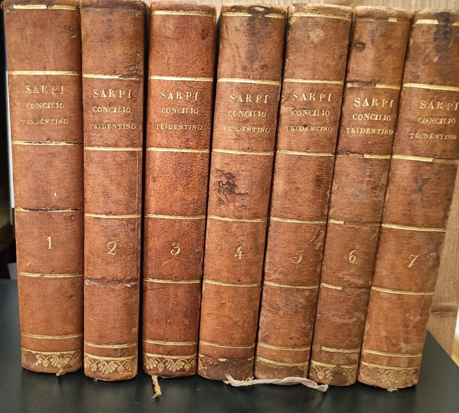 Istoria del Concilio Tridentino. Tomo i-VII
