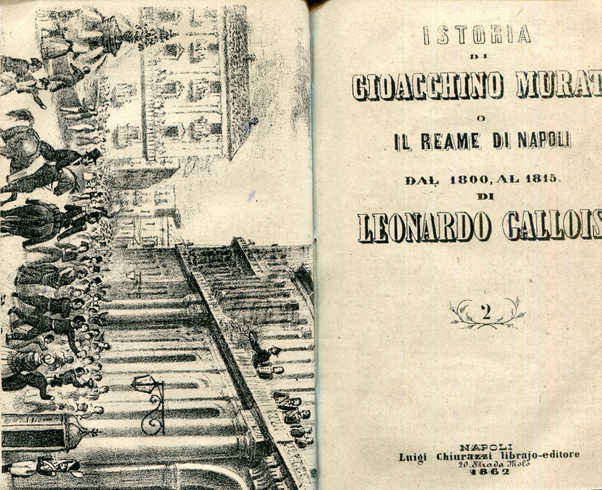 Istoria di Gioacchino Murat o Il reame di Napoli dal …