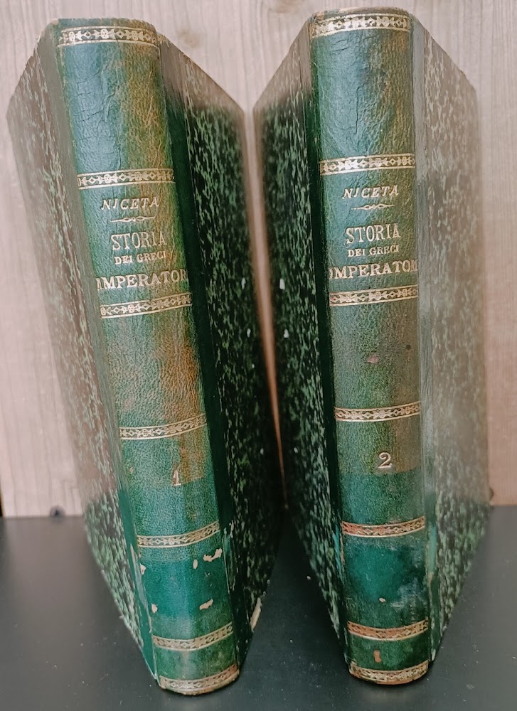 Istoria di Niceta Acominato da Conio gran logoteta de' segreti, …