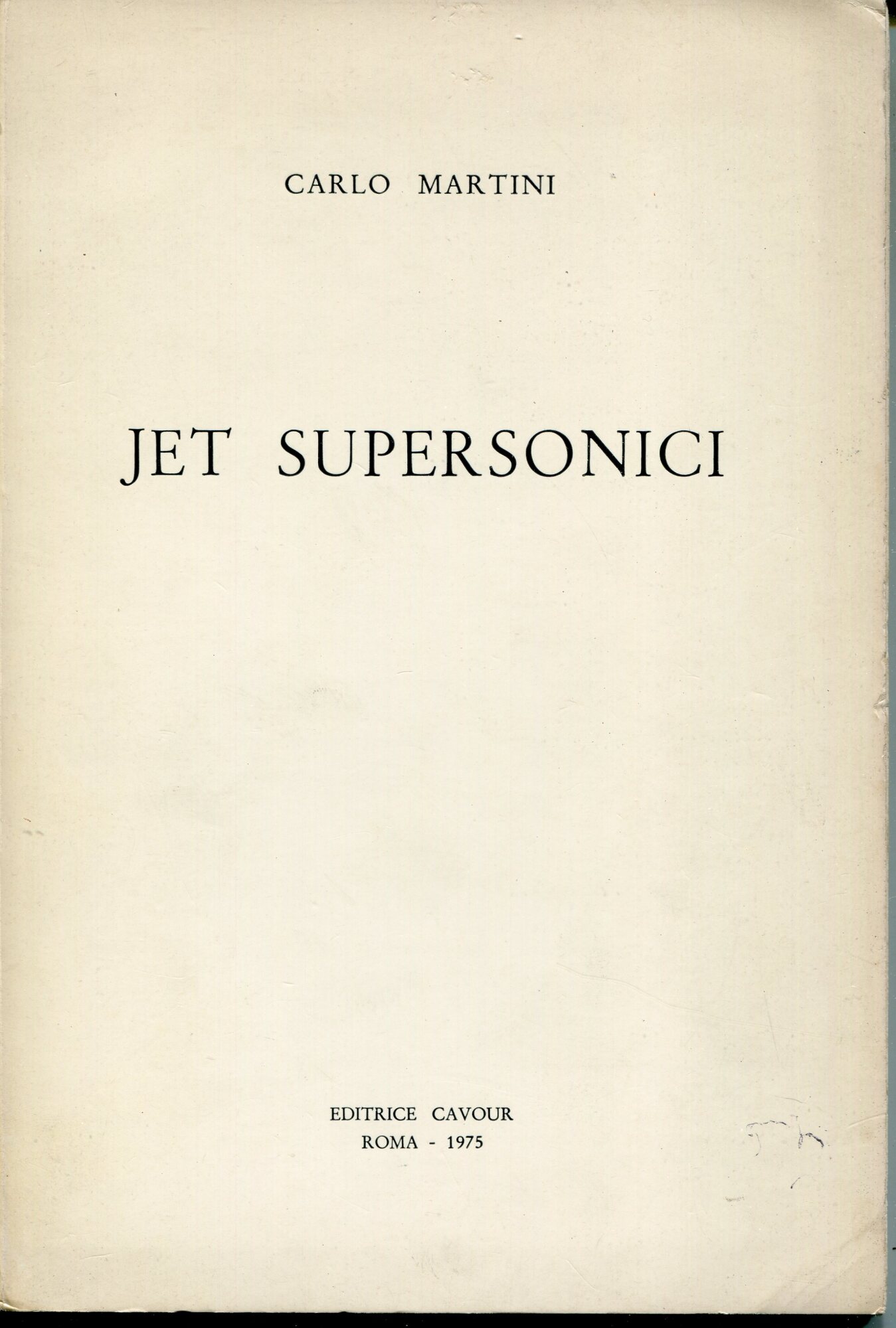 Jet supersonici