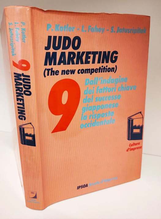 Judo marketing : The new competition