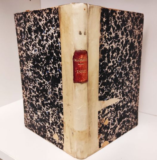 KALLIMAXOI KYPHNAIOY YMNOI/Inni di Callimaco Cirenese secondo l'edizione ernestina 1761 …