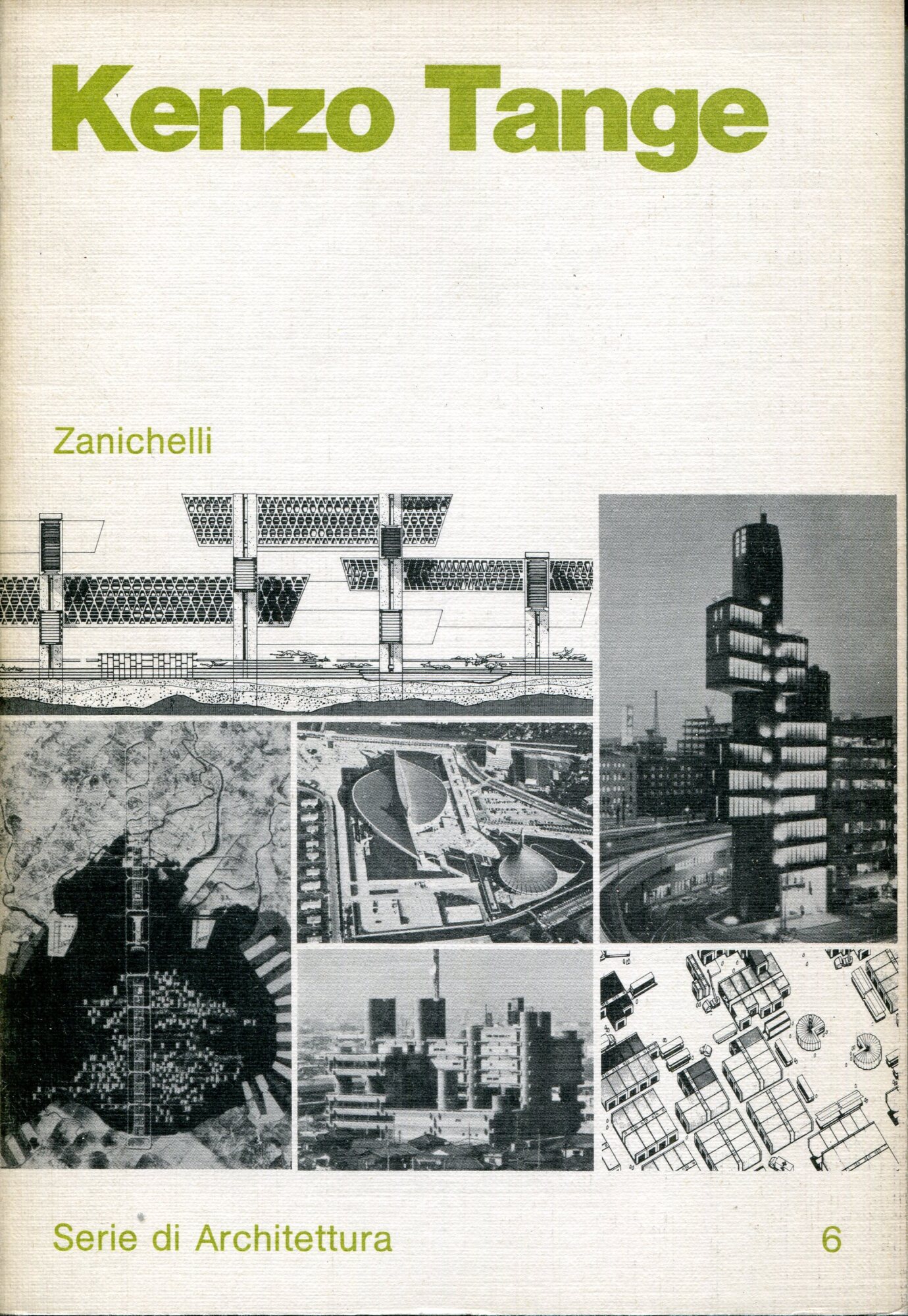Kenzo Tange, a cura di H. R. Von der Muhl …