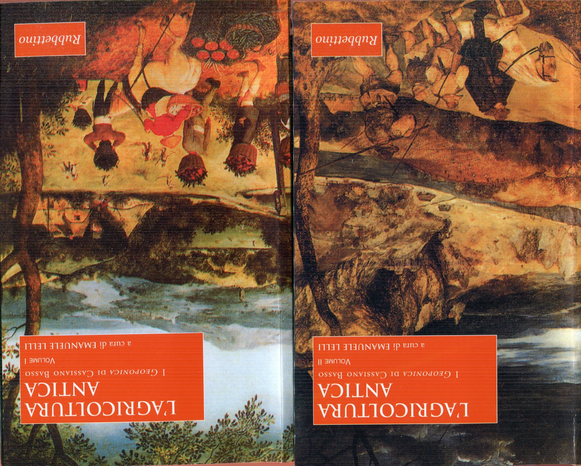 L'agricoltura antica. I «Geoponica» di Cassiano Basso. 2 volumi