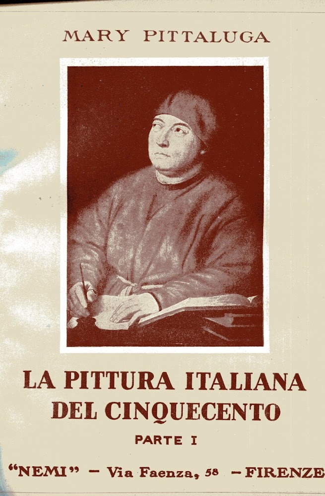 L'architettura italiana del cinquecento. Unito insieme a: Mary Pittaluga, La …