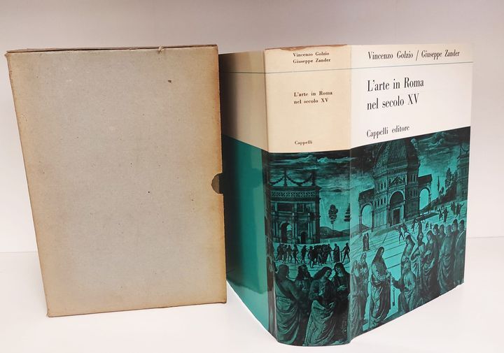 L'arte in Roma nel secolo 15.
