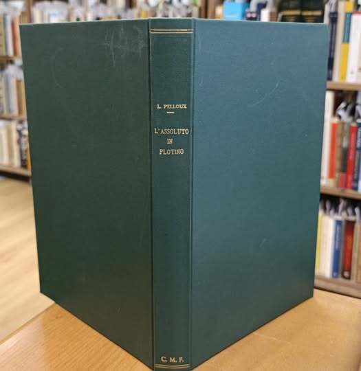 L'assoluto nella dottrina di Plotino