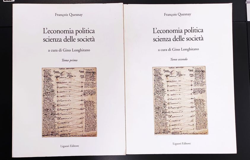 L'economia politica, scienza della società, 2 volumi