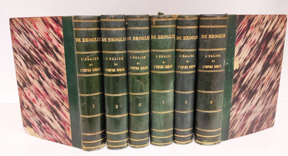 L'église et l'Empire romain au IV siècle. 6 volumi