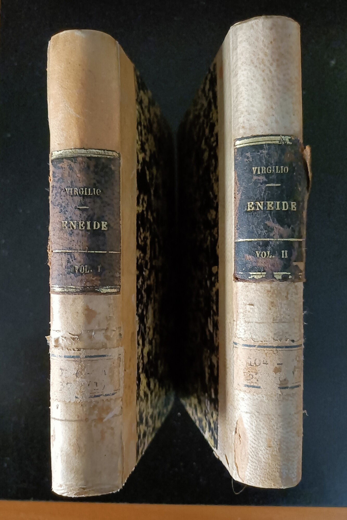 L'Eneide. Voll. 1 e 2. Tradotta dal professore Pietro Bernabo …