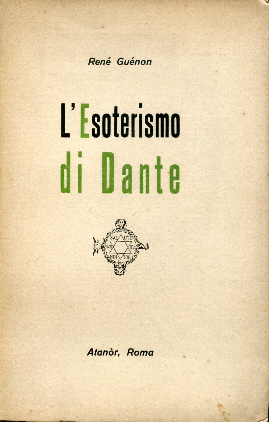 L'esoterismo di Dante