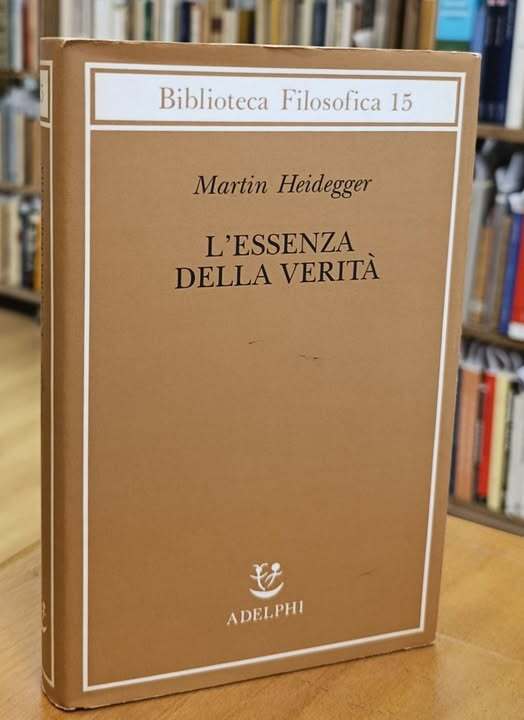 L'essenza della verità. Sul mito della caverna e sul «Teeteto» …