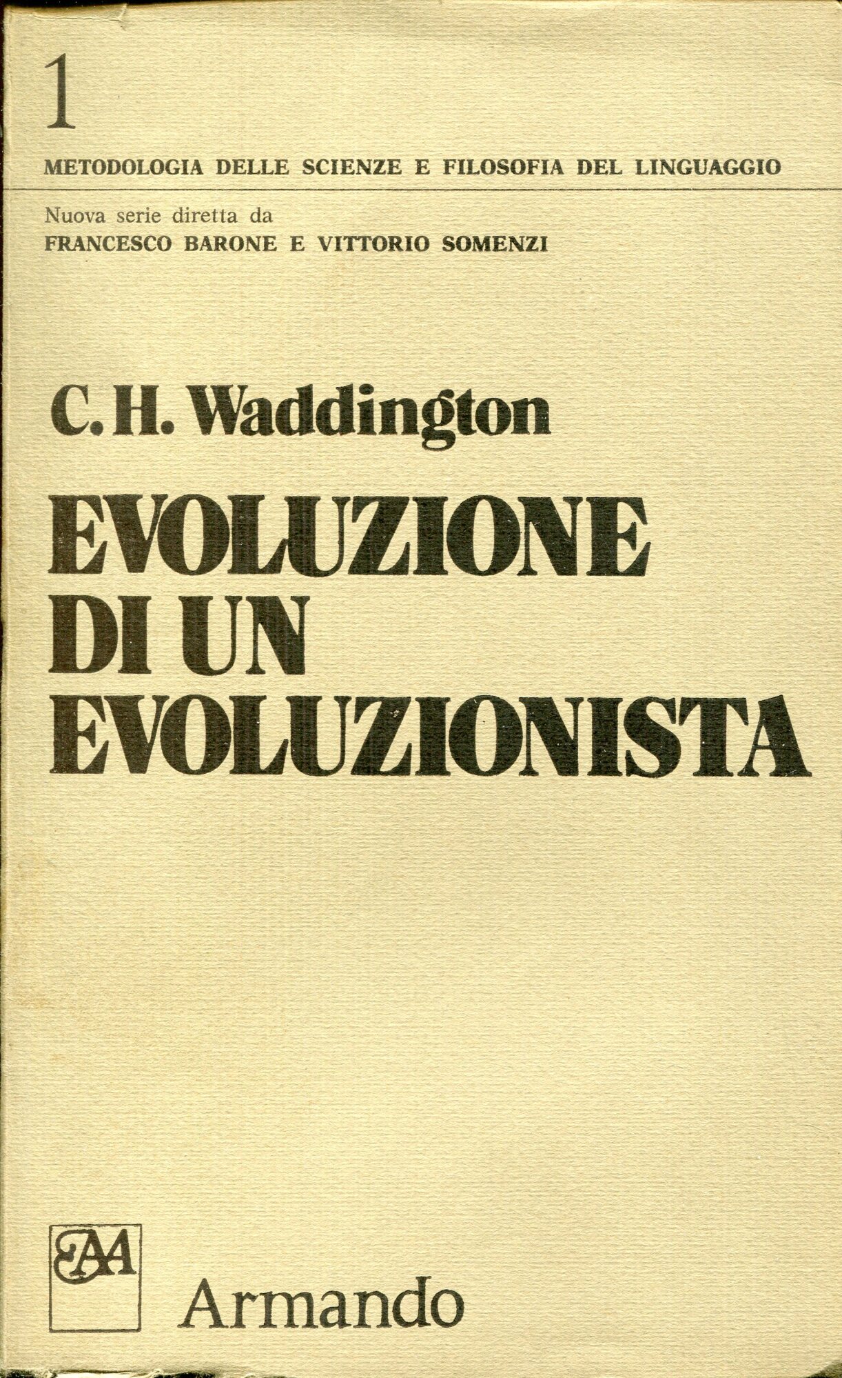 L'evoluzione di un evoluzionista