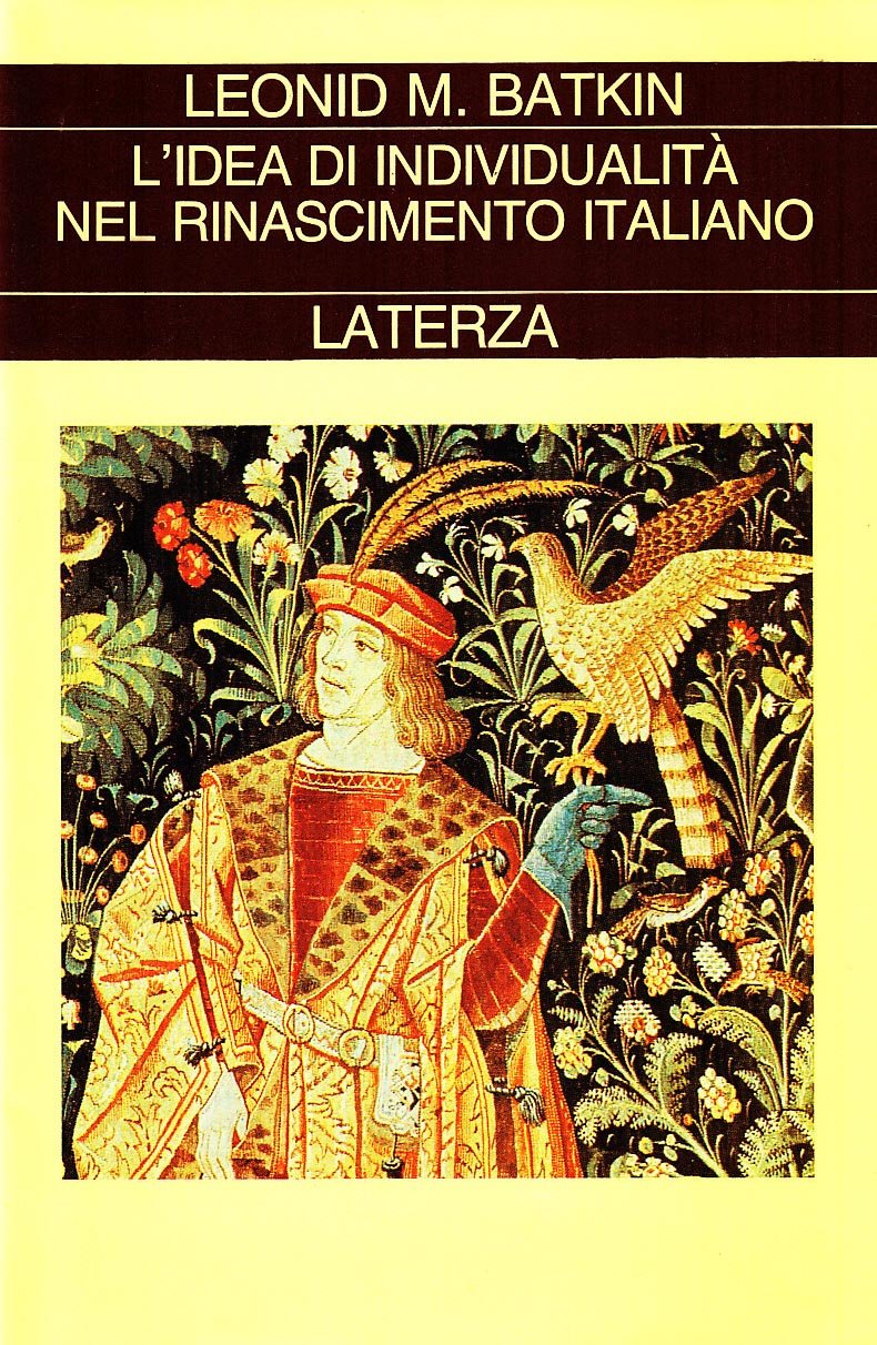 L'idea di individualità nel Rinascimento italiano