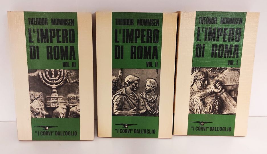 L'impero di Roma, 3 volumi a cura di Antonio G. …