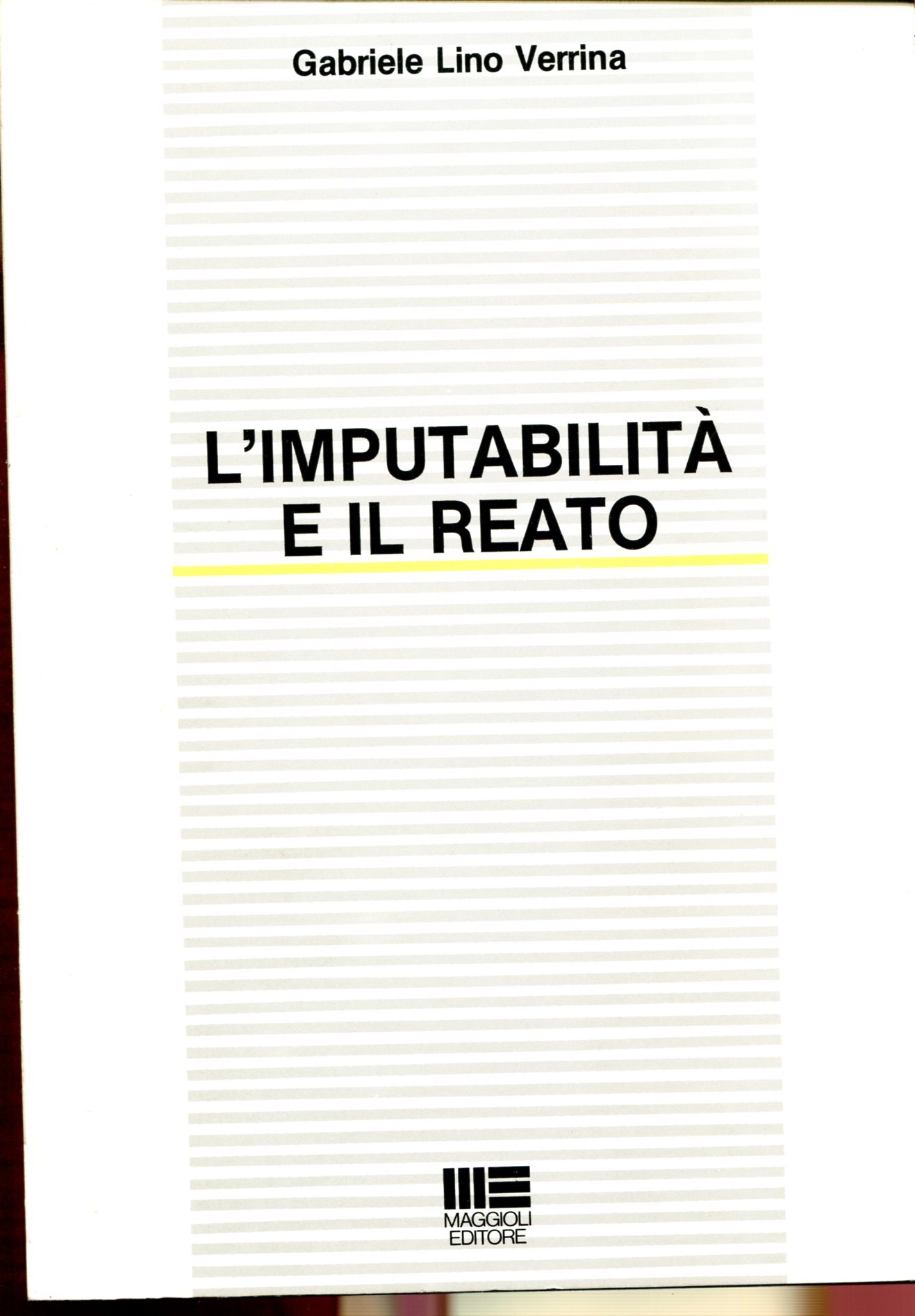 L'imputabilità e il reato