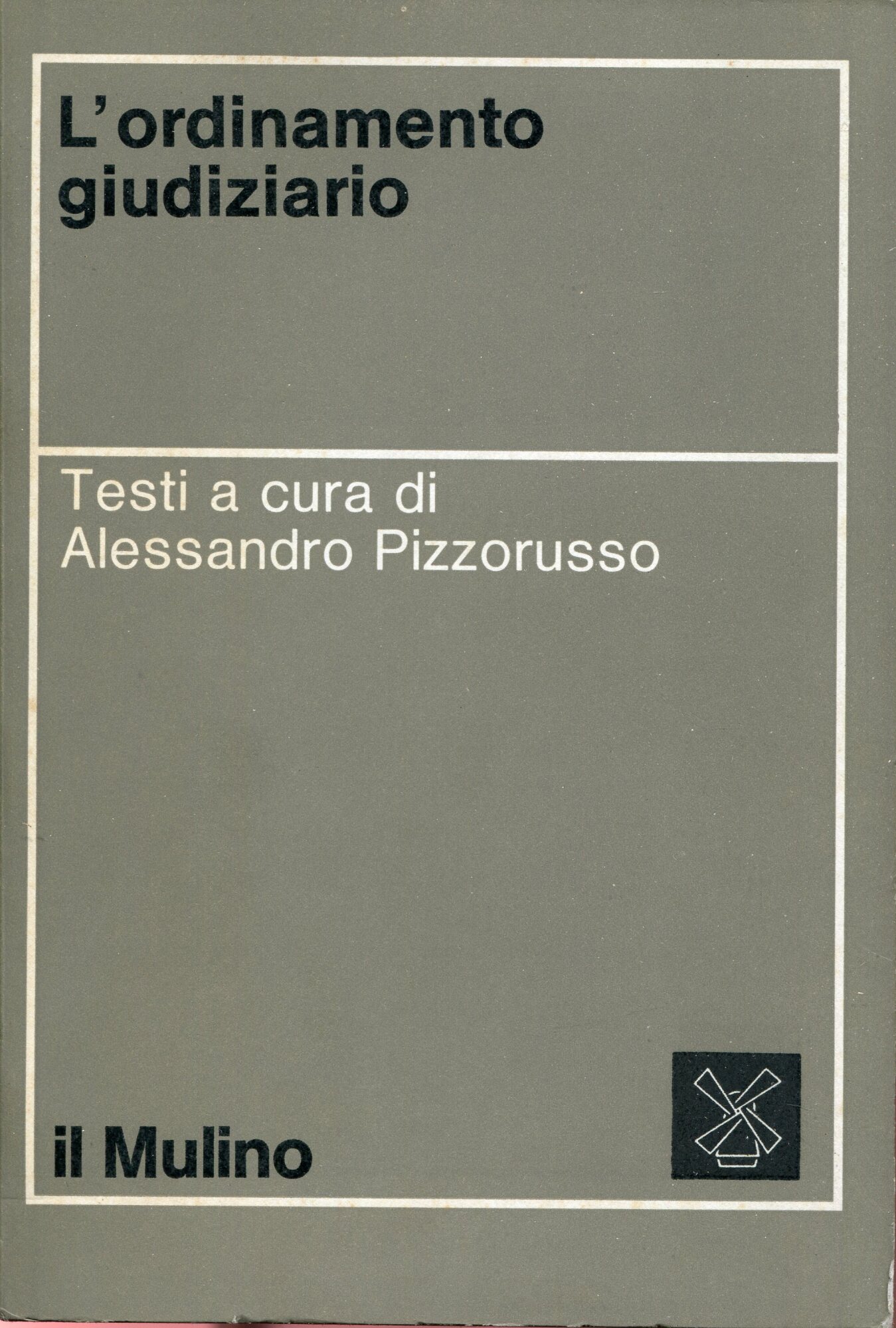 L'ordinamento giudiziario