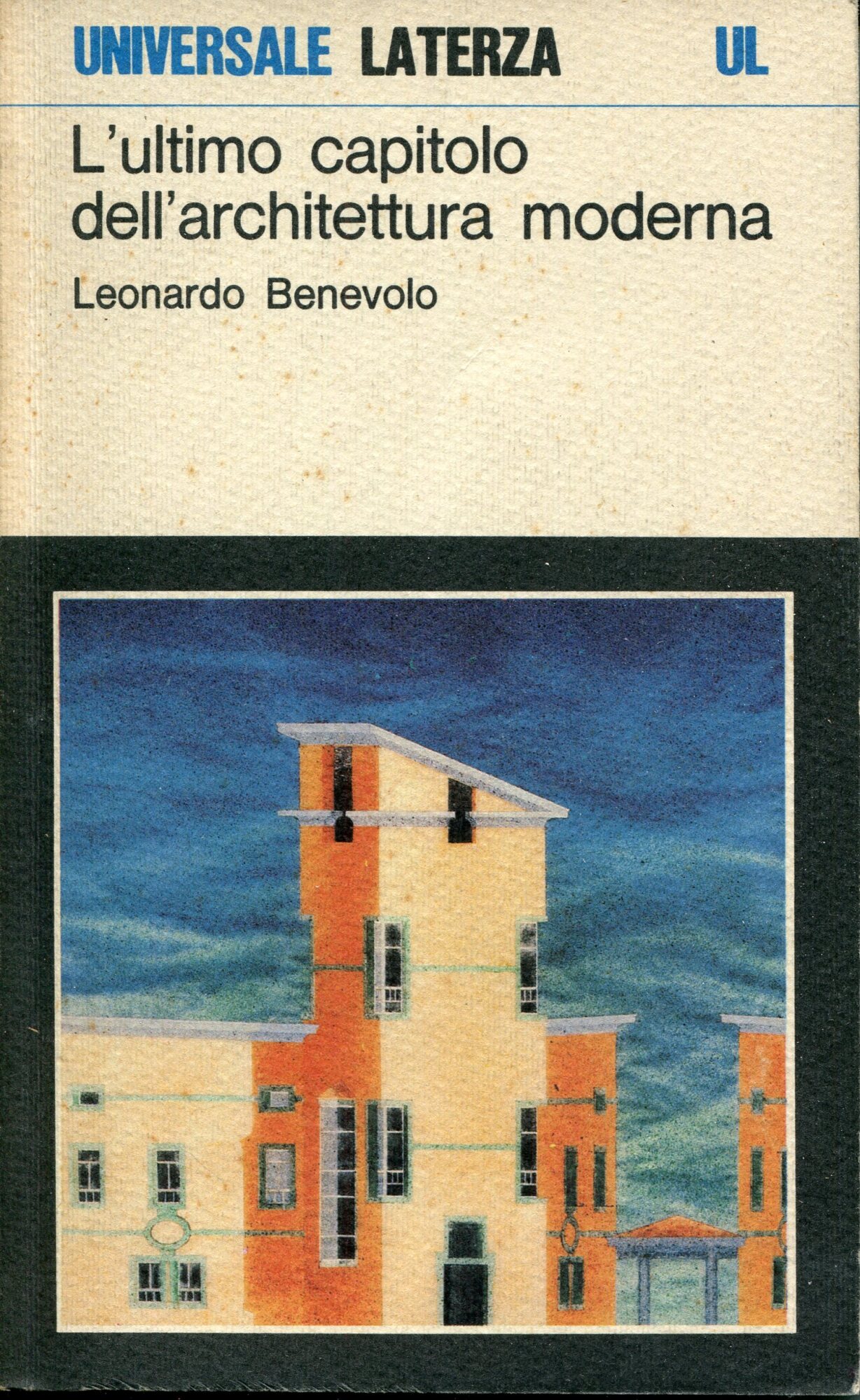 L'ultimo capitolo dell'architettura moderna