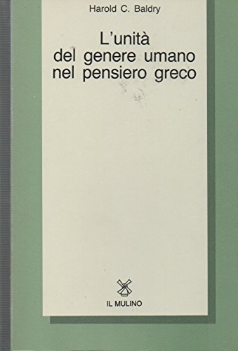 L'unità del genere umano nel pensiero greco