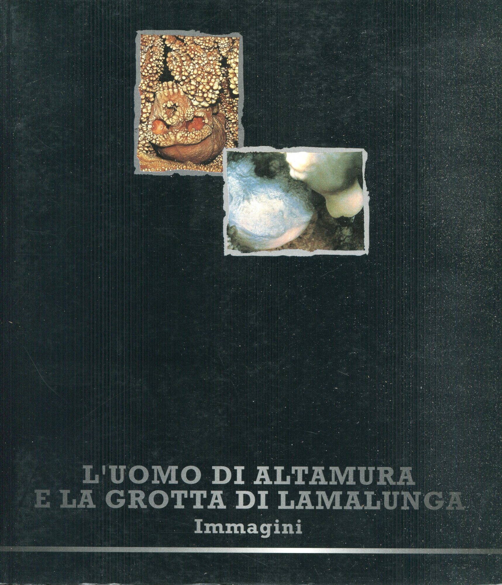 L'uomo di Altamura e la grotta di Lamalunga : immagini. …