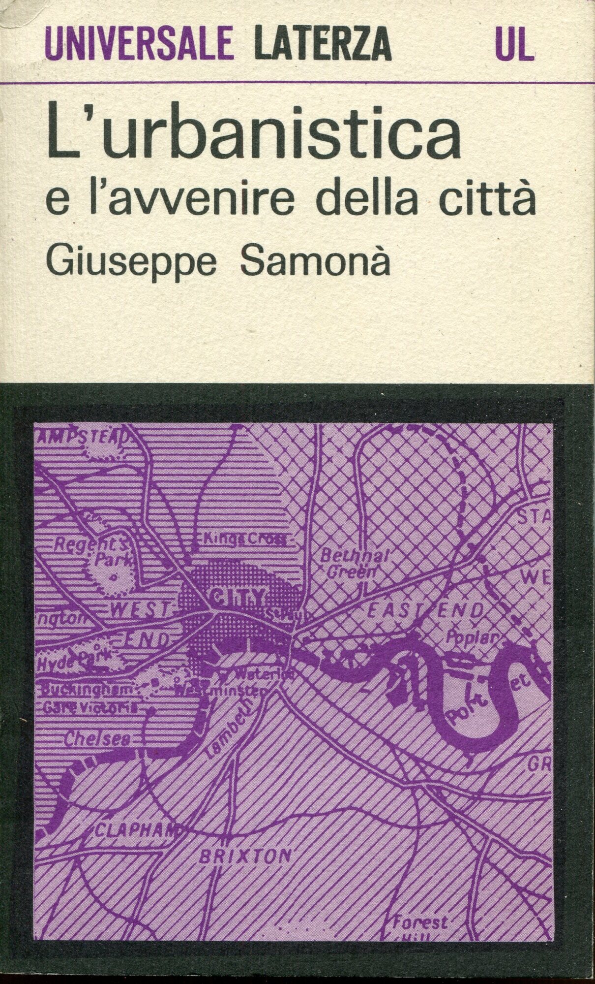 L'urbanistica e l'avvenire della città negli stati europei
