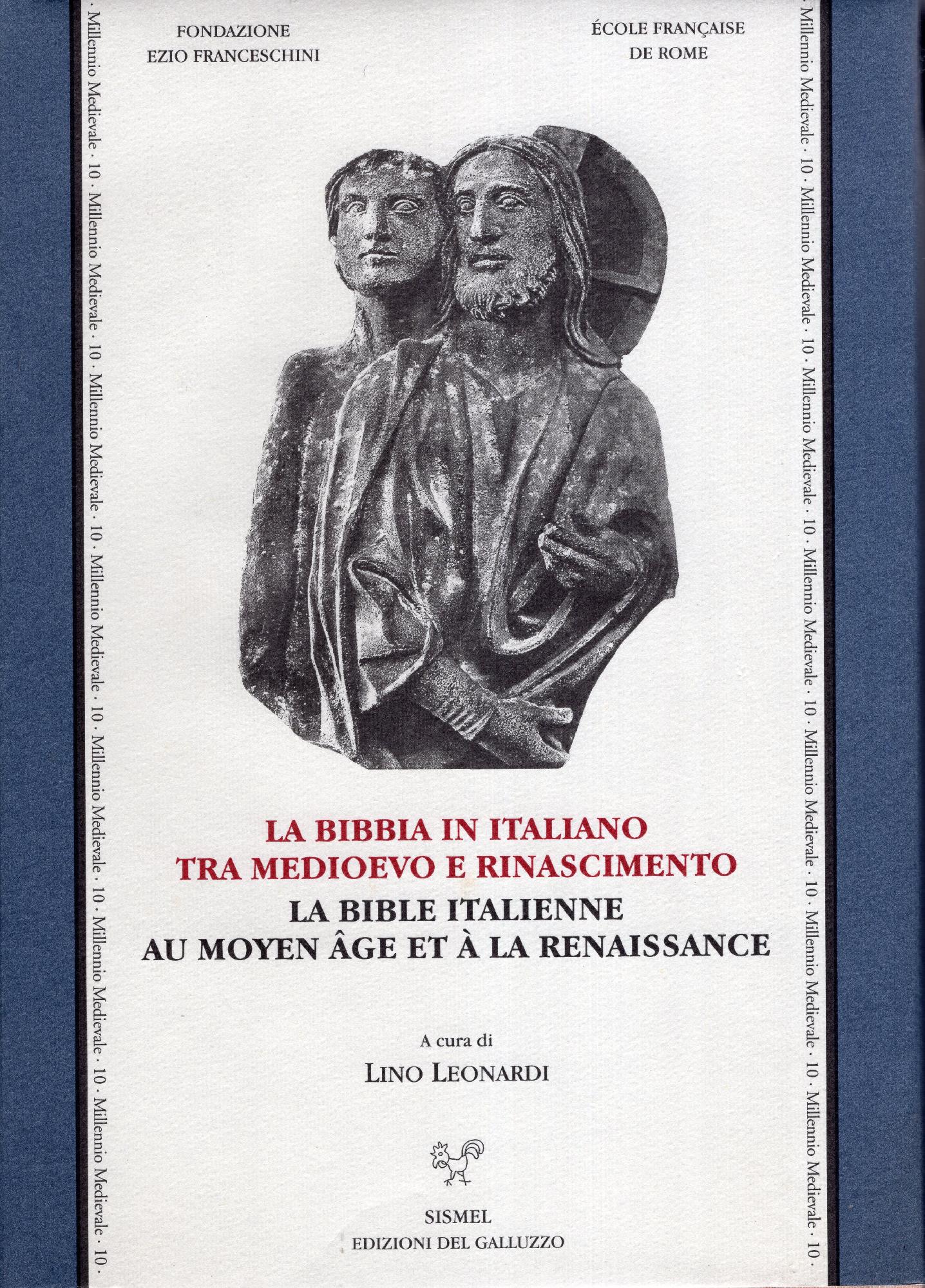 La Bibbia in italiano tra Medioevo e Rinascimento-La Bible italienne …